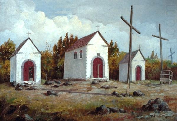 The Calvary, Henry Richard S. Bunnett